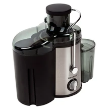 Соковыжималка электрическая Endever Sigma 76(Мощность 400Вт, скорость вращения центрифуги 21000 об/мин, резервуар для сока 450 мл, резервуара для мякоти 1,5 л, Функция антикапля 2 режима работы, мелкоячеистый фильтр