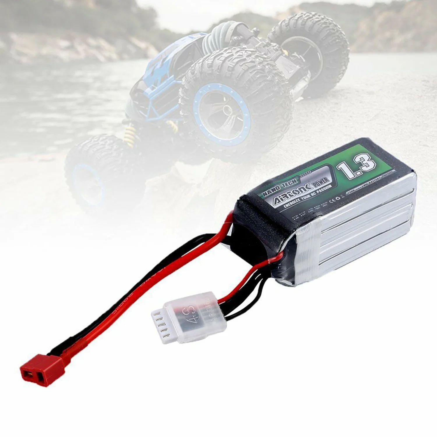 Airtonk 14 8 V 1300 Mah 30C 4S 1 P Lipo батарея T штекер для радиоуправляемого дрона