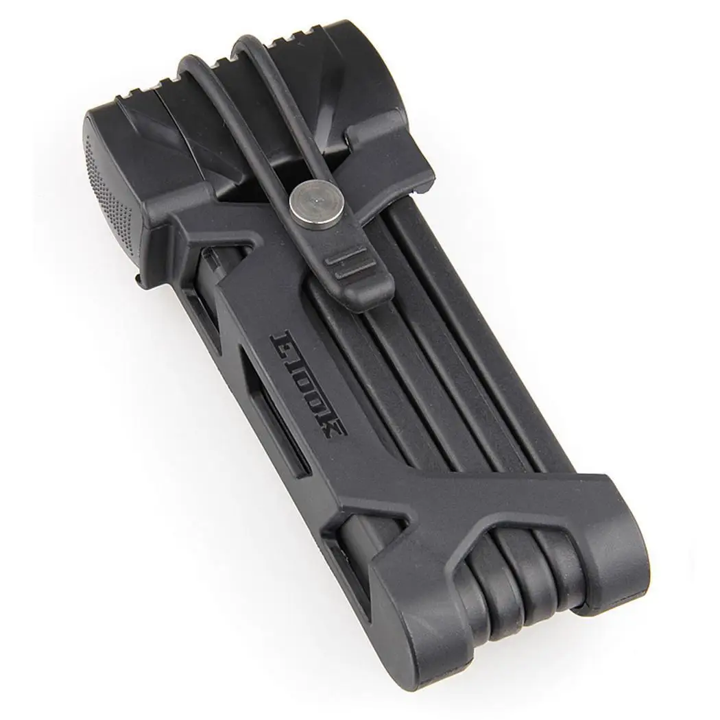 

Strong Folding Lock For Bicycle Eletronic Bike Motorcycle MTB Mountain Road Bike Strong Folding Anti-theft Bicycle Lock