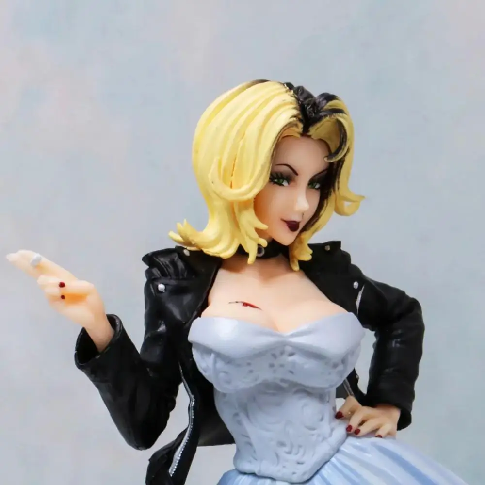 Экшн фигурки Tiffany Of Chucky HORROR 1/7 красивые ПВХ Фигурки для девочек аниме
