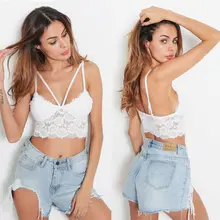 Новая летняя женская майка на бретельках, рубашка на груди, кружевной топ, блузка