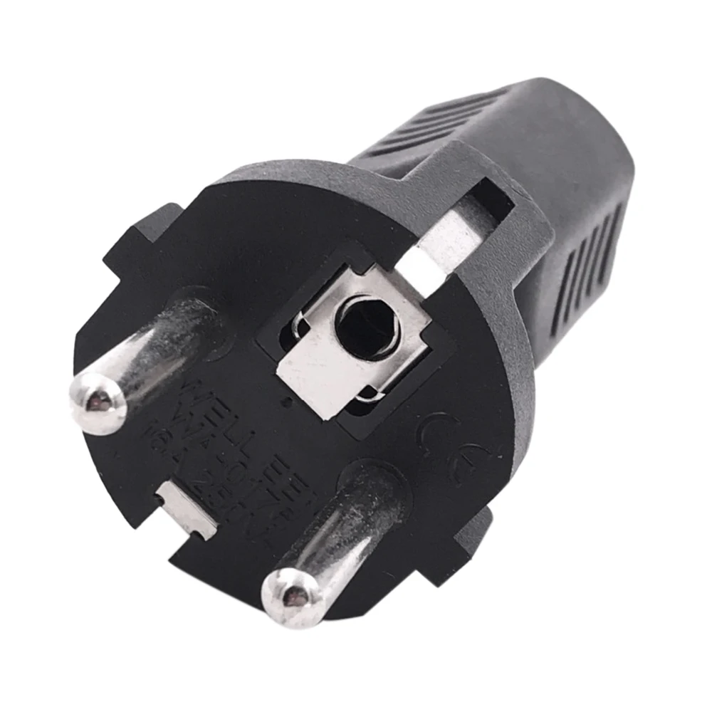 

WA-0176 High Quality European EU KR Plug Adapter American US 5-15P To EU Euro German KR Travel Plug Adapter Electrical Power S