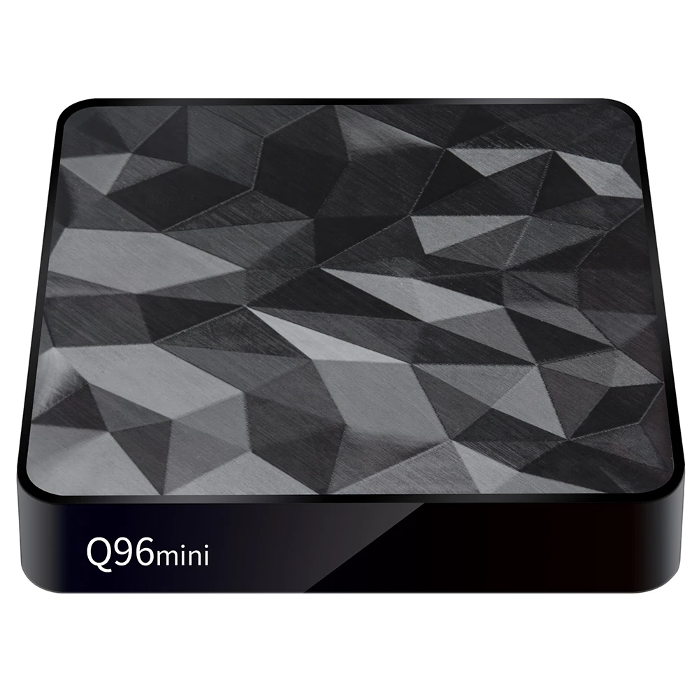 Q96 Мини Смарт ТВ бокс Amlogic S905W 2 4G WiFi BT4.1 H.265 4K Android 7 1 ОС приставка 1/2 ГБ RAM 8/16 ROM media