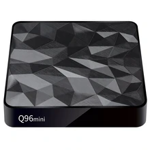 Q96 Мини Смарт ТВ бокс Amlogic S905W 2 4G WiFi BT4.1 H.265 4K Android 7 1 ОС приставка 1/2
