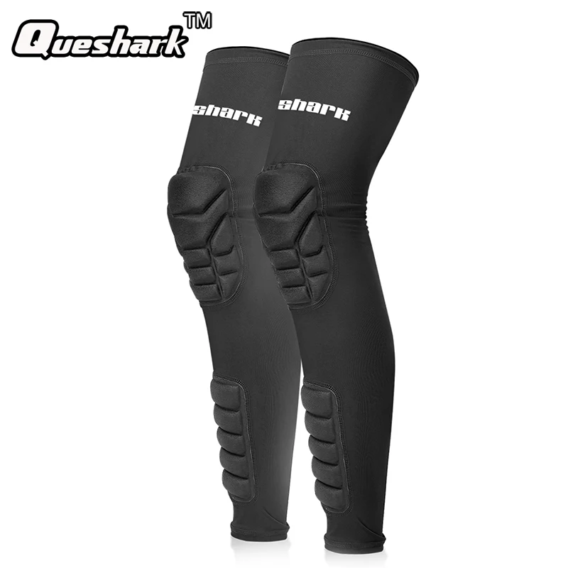 2 قطع كرة السلة منصات الركبة الرياضية دعامة الركبة جوارب ضغط الدراجات Legwarmers طويل رياضة الكرة الطائرة العجل دعم أكمام الساقين 2 قطع كرة السلة منصات الركبة الرياضية دعامة الركبة جوارب ضغط الدراجات Legwarmers طويل رياضة الكرة الطائرة العجل دعم أكمام الساقين