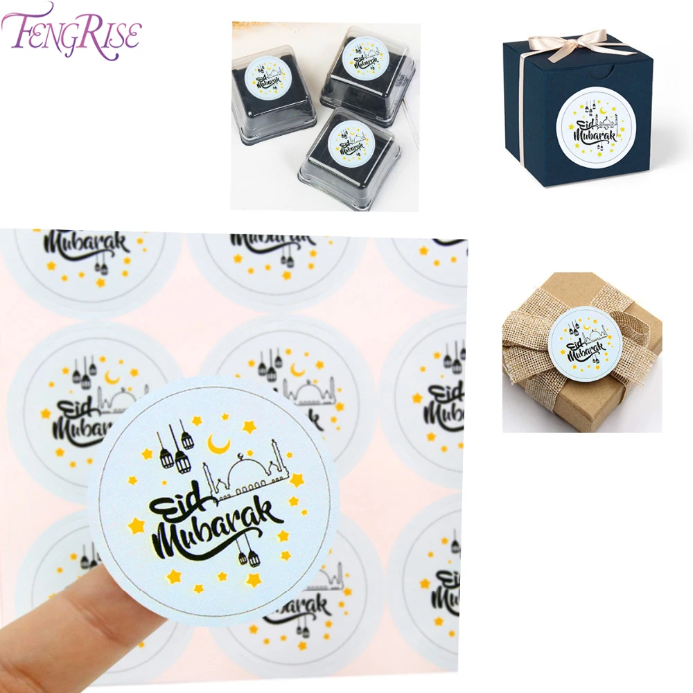 

FENGRISE Eid Mubarak Stickers Ramadan Decor Home Ramadan Kareem Decor Islamic Muslim Party Decor Ramadan EID Decorations
