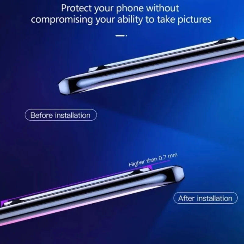 TOTU Mobile Phone Camera Len Protector for Huawei P30 Pro Lens Tempered Glass For Huawei P 30 Lite Protective protection 9H Film