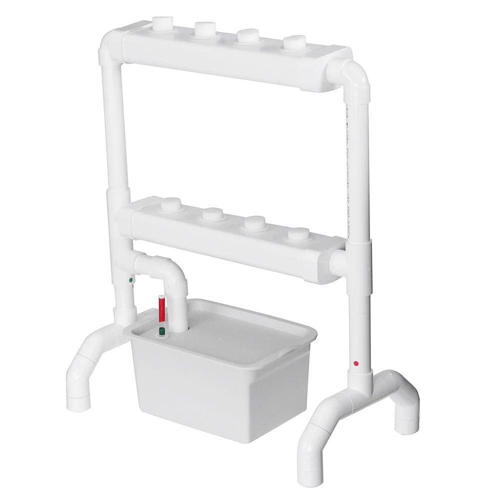 

Water Planting Box Vertical Hydroponic Flow Through Piping System Site Grow Kit Hydroponic Piping System