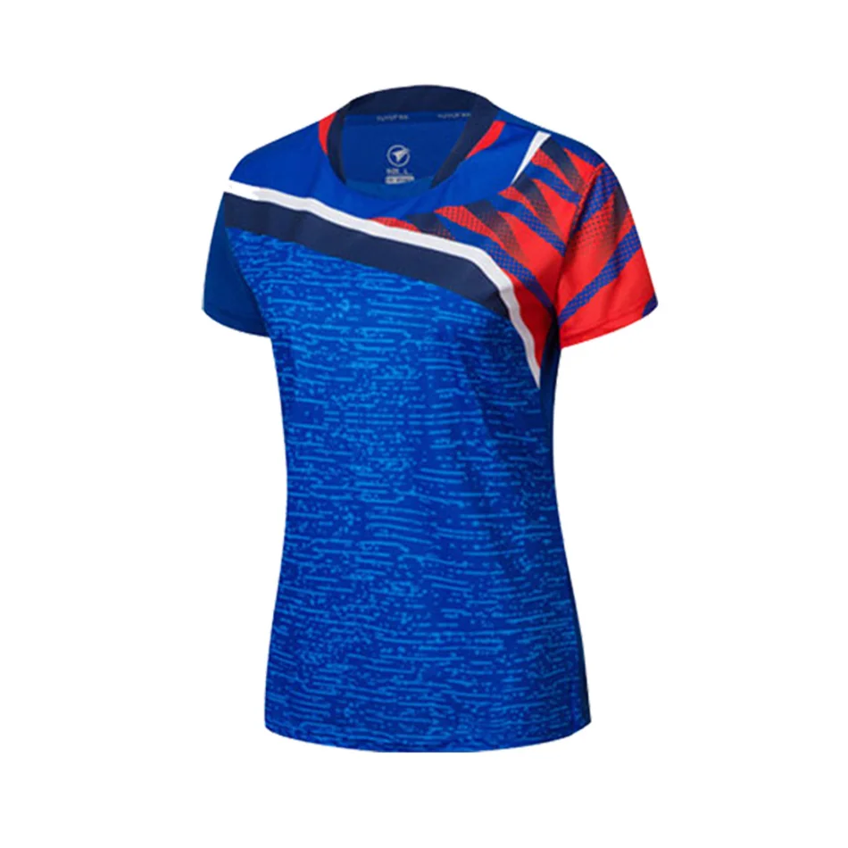 Bádminton camisas de hombres/mujeres directo seco-genial Jersey bádminton camiseta entrenamiento ropa tenis de Mesa camiseta Bádminton camisas de hombres/mujeres directo seco-genial Jersey bádminton camiseta entrenamiento ropa tenis de Mesa camiseta