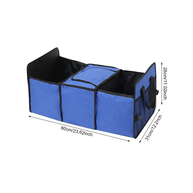 Billig Auto Hinten Rack Storage Box organizer Trinken Lebensmittel Isolierung Eis Korb Auto Werkzeug Container Autos Interior Zubehör artikel