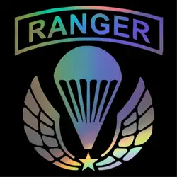 Армия США Ranger ноутбука окна стекло декор для грузовиков автомобиля стикеры Настенные двери виниловые дома авто подарок