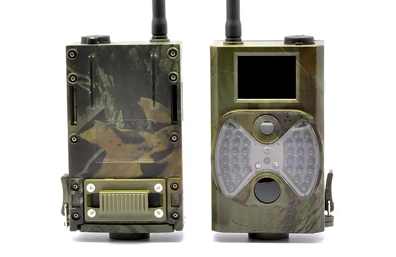 

LumiParty 2 Inch Screen Game Hunting Camera "Wildview" 1080p HD, PIR Motion Detection Night Vision MMS Viewing