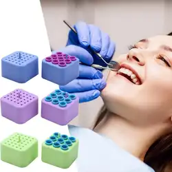 2 в 1 гигиенической Автоклавный Стерилизатор случае стоматологические файлы держатель для дезинфекции стоматологические инструменты иглы