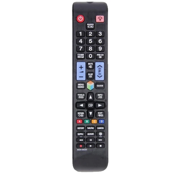 

Brand New Remote Control For Samsung AA59-00638A 3D Smart TV (Color: Black)