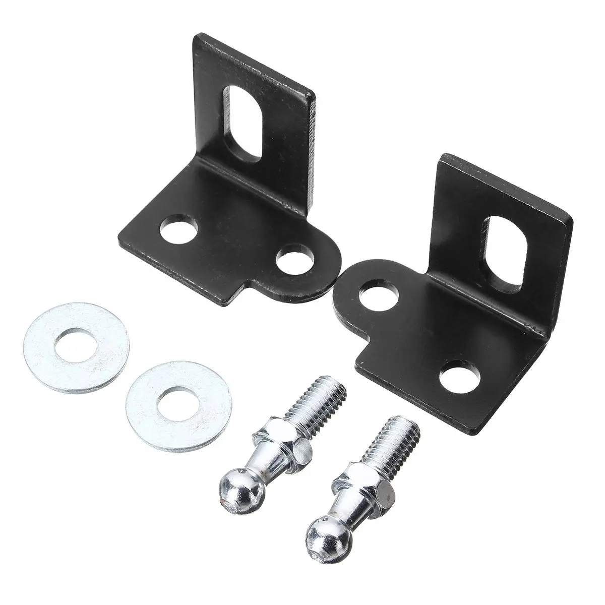  Car Front Bonnet Hood Modify Gas Struts Lift Support Shock Damper Bars For Hyundai ix25 for Creta C