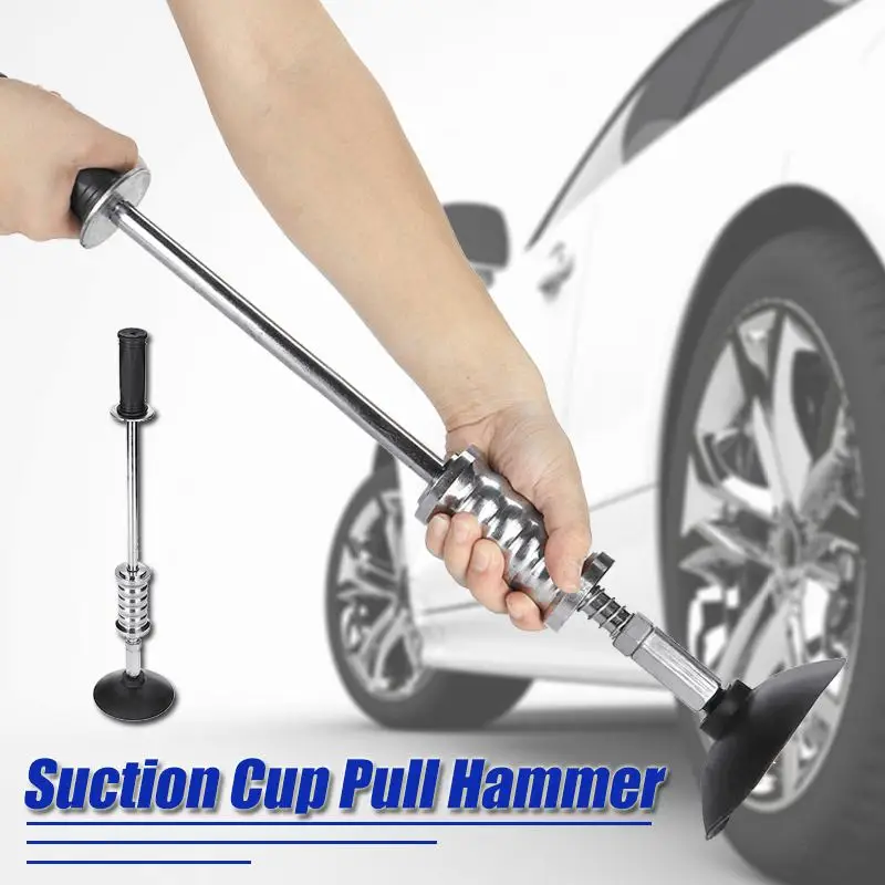 

Dent Repair Air Pneumatic Dent Puller Suction Cup Slide Tool Hammer Kit Air Pneumatic Dent Puller For car