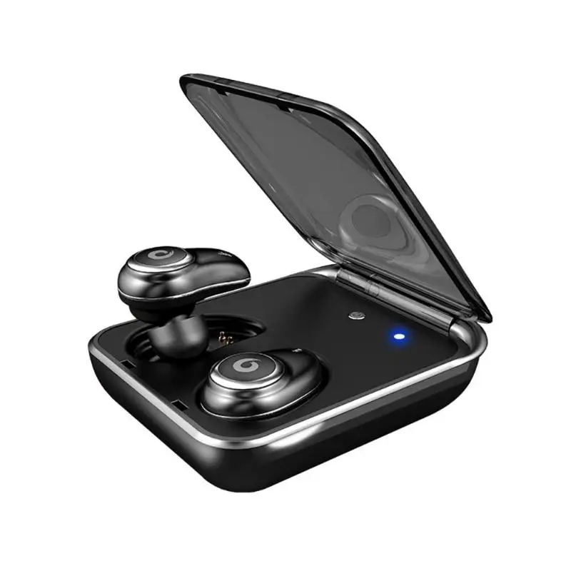 

ALLOYSEED i7plus TWS Wireless Bluetooth Earphone Stereo Running Touch Control Earbuds IPX7 Waterproof Headset with Charging Box