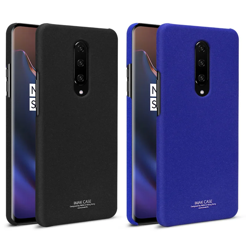 

For Oneplus 7 Pro Case Oneplus 7 Pro Case Imak cowboy matte Phone cases Back Cover Protective Fitted Protection Frosted Covers