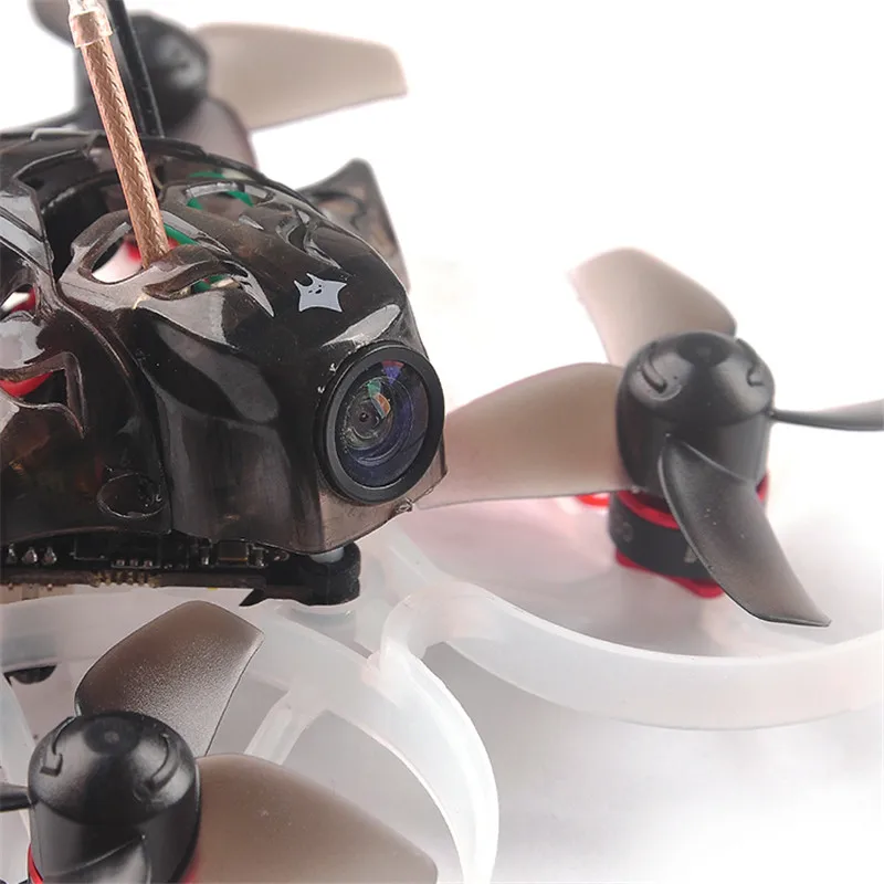 Mobula 7 75 мм 2S Крытый бесщеточный Whoop FPV Дрон 0802 двигатель Crazybee F3 PRO Контроллер полета Frsky Flysky DSM-2/X приемник