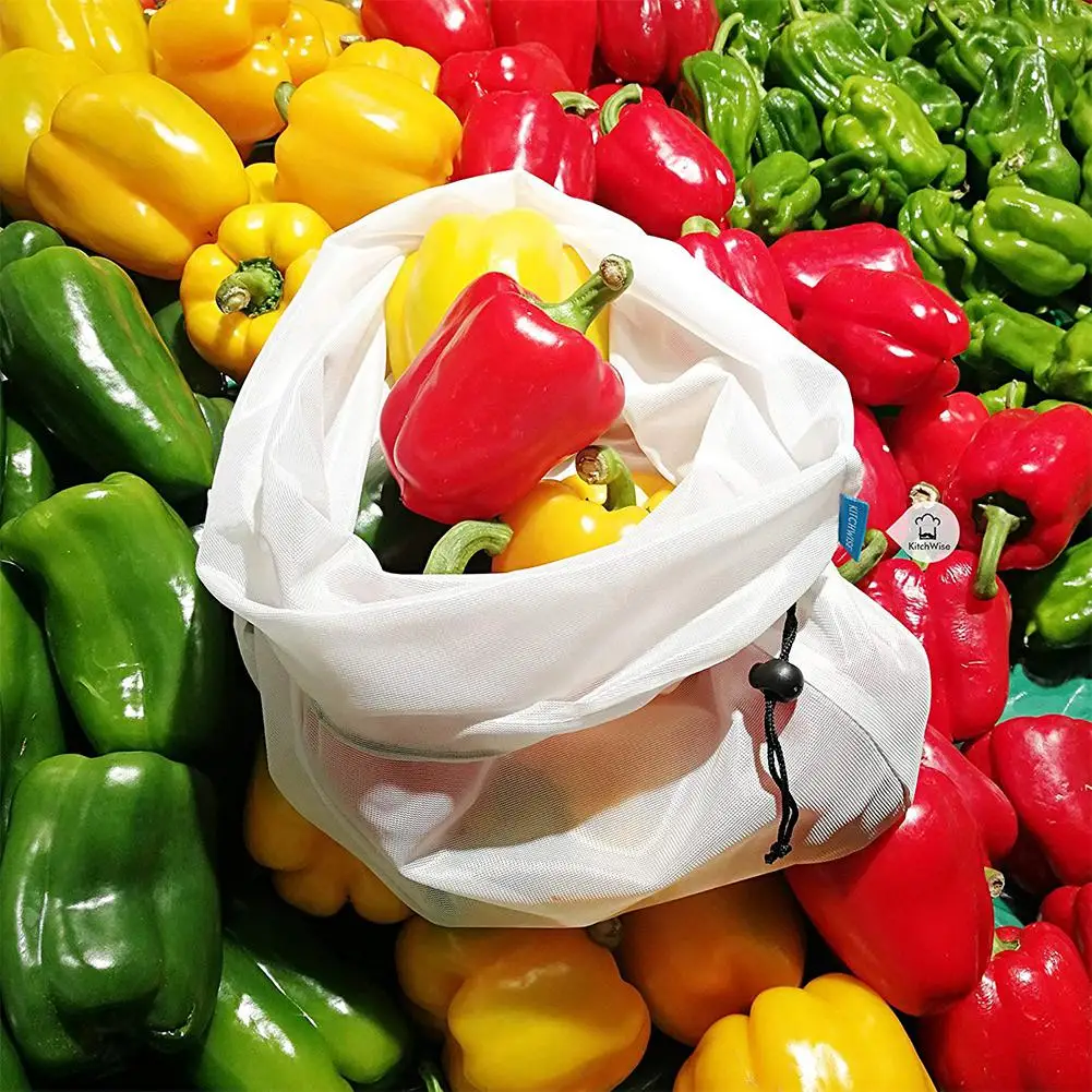 Adeeing 12 шт многоразовые многофункциональные сумки для покупок на овощи, фрукты для хранения