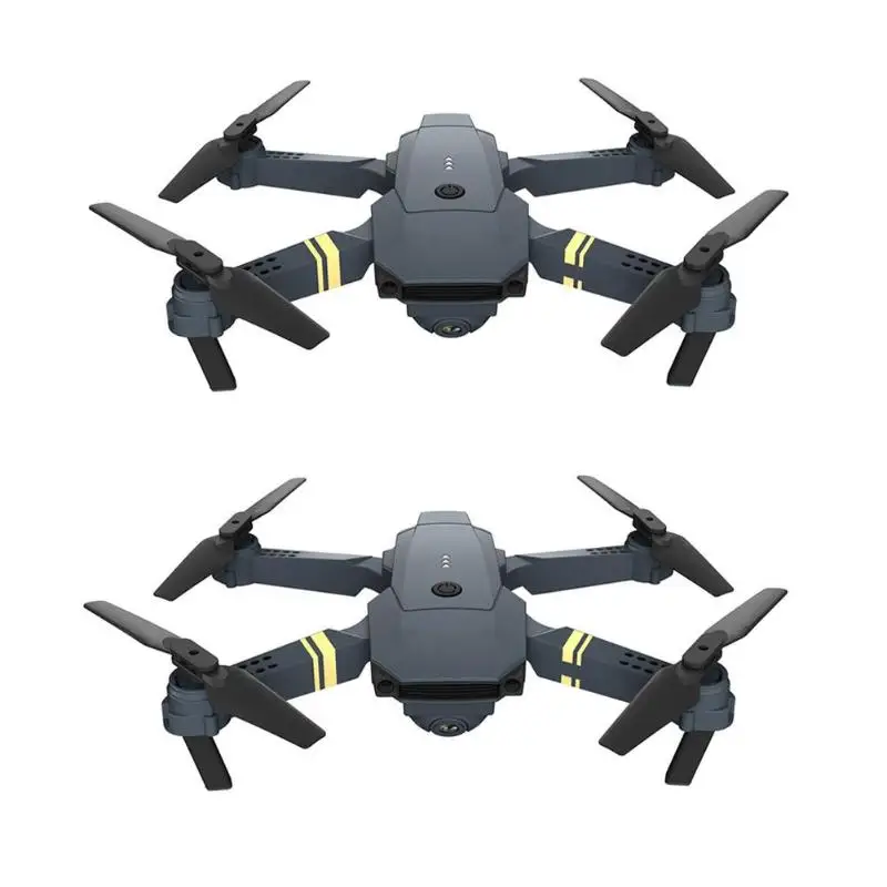 RC Airplane Plane Toys Kids Gifts Remote Control Folding Drone HD Real-time Aerial Photography Quadcopter Kit