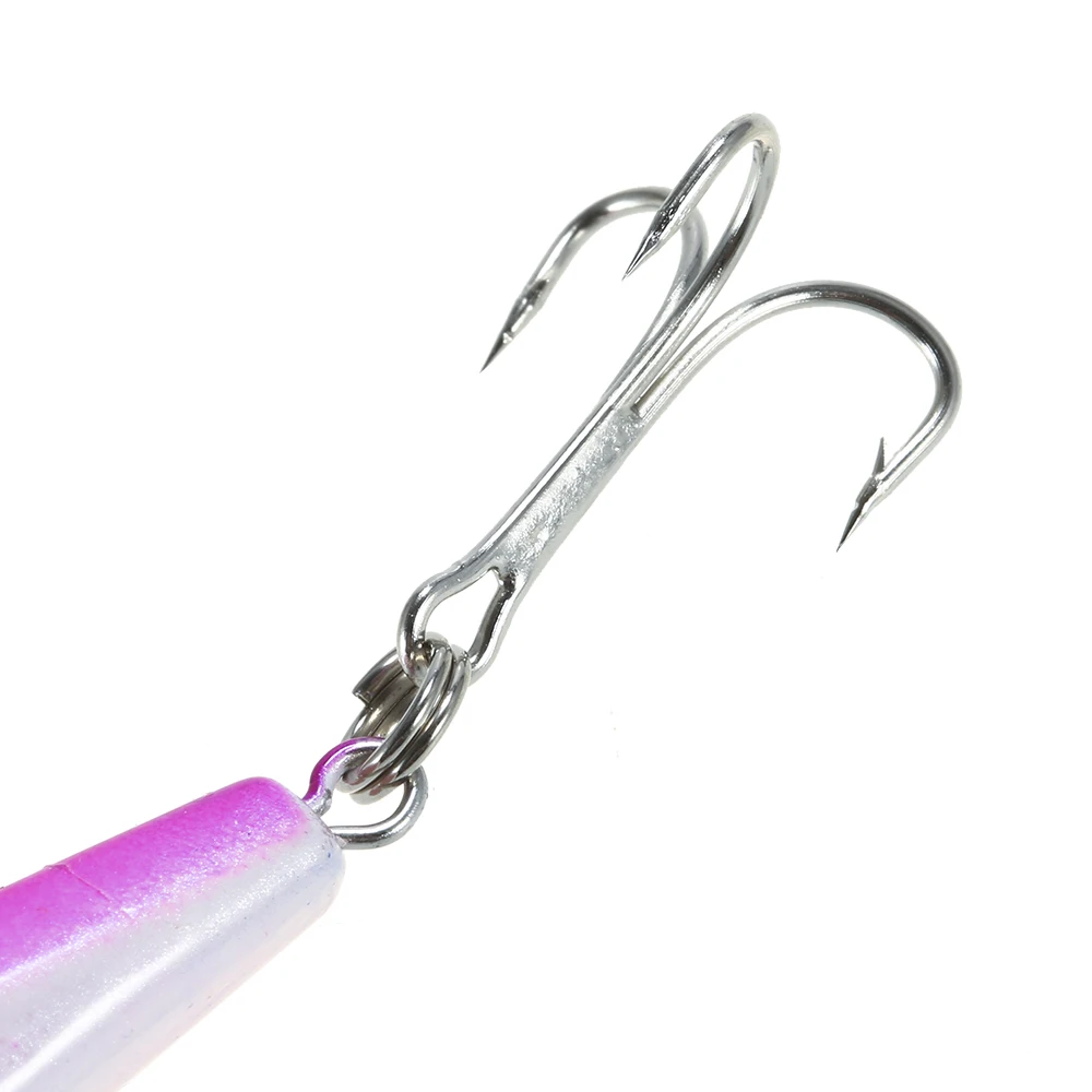 Lixada 5 шт./лот Дайвинг Minnow приманки для ловли рыбы 0 3 9 м 5g 80 мм Искусственные жесткая