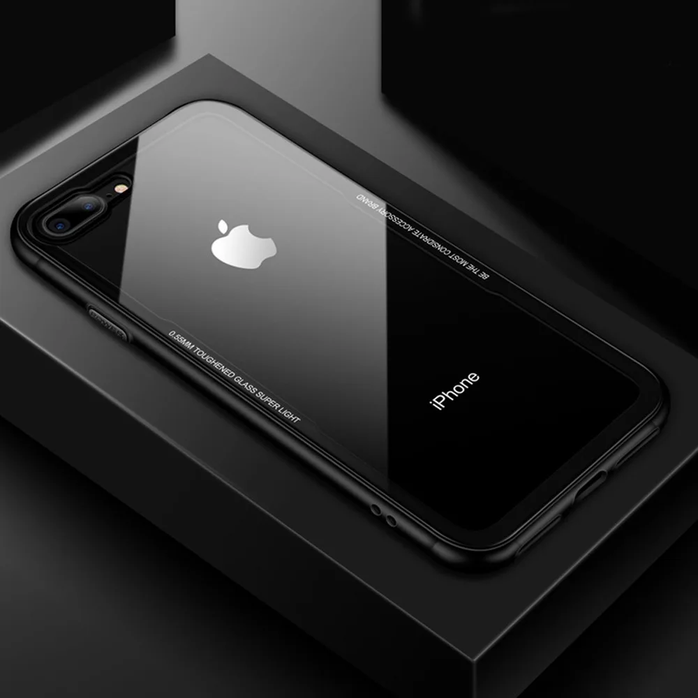 Закаленное Стекло чехол для IPhone X 10 0 55 мм Защитная крышка мобильного телефона