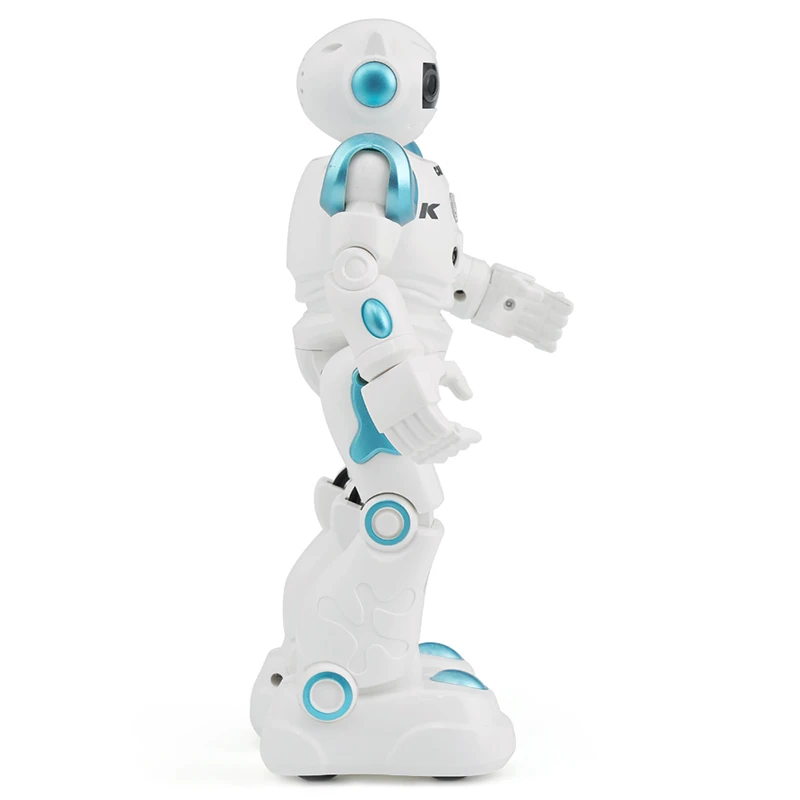 JJRC R11 пластиковый умный робот с сенсорным управлением Cady Wike Robot Song Dance Light Gliding Toy