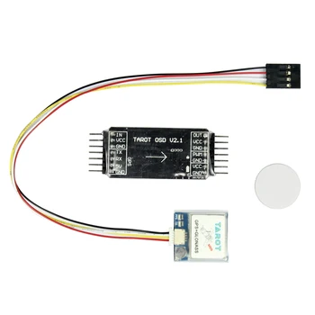 

Tarot TL300L2 Mini OSD Image Overlay / GPS System For FPV Drone Quadcopter Aircraft Multirotor
