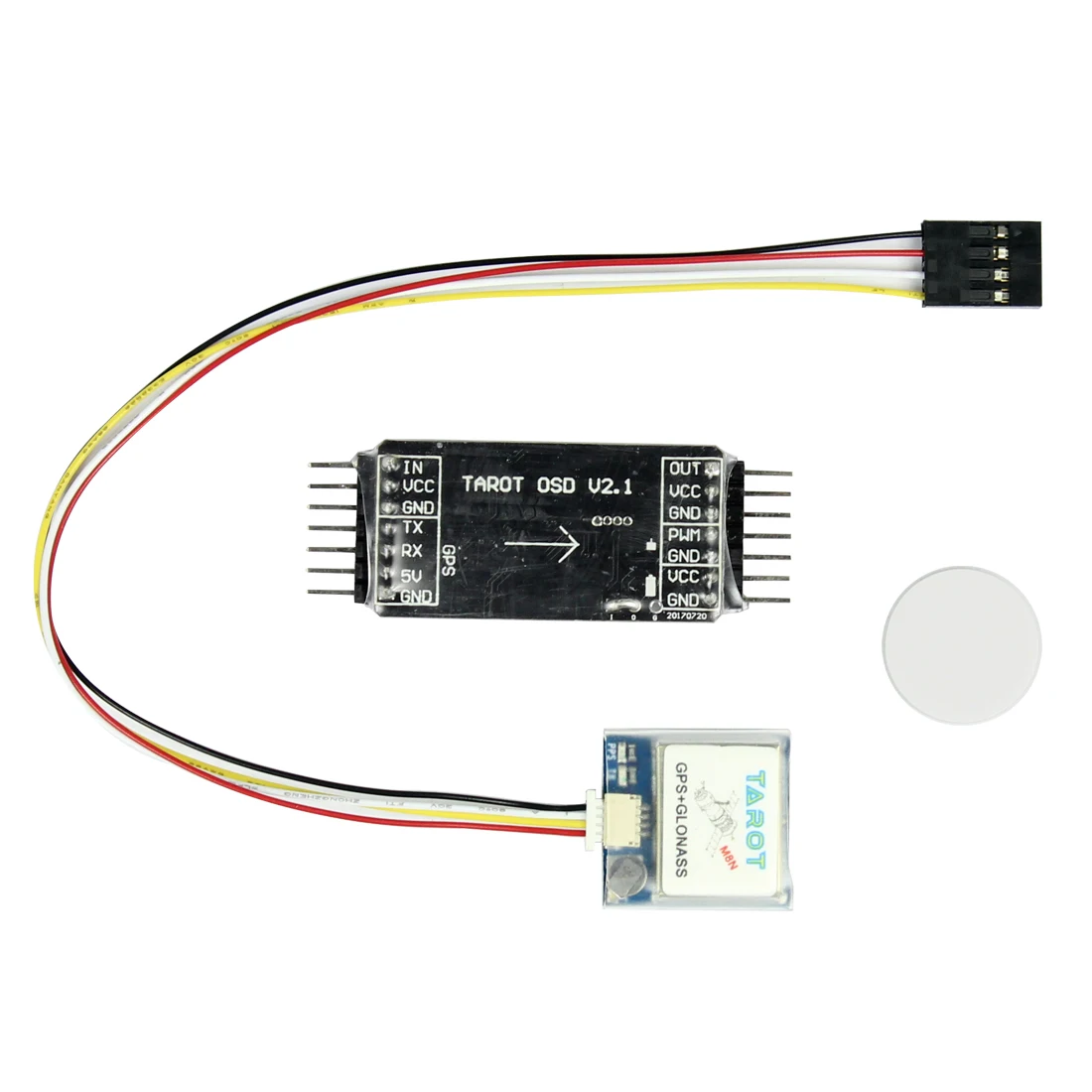 $31.64 Tarot TL300L2 Mini OSD Image Overlay GPS System For FPV Drone Quadcopter Aircraft Multirotor