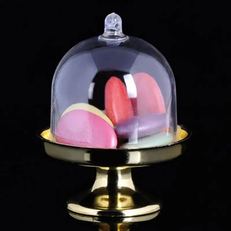 

12 PCS Tray Transparent Candy Box Plastic Box Wedding Creative Candy Box Birthday Party Dessert Box