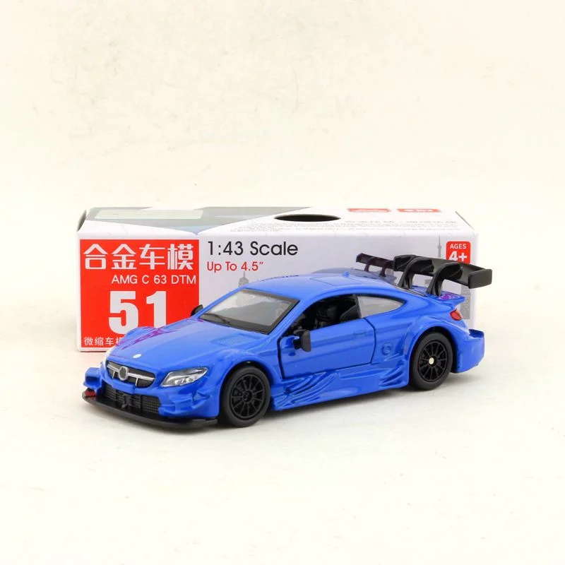 Масштаб 1:43/модель игрушки под давлением/C63 AMG DTM/гоночный автомобиль Super