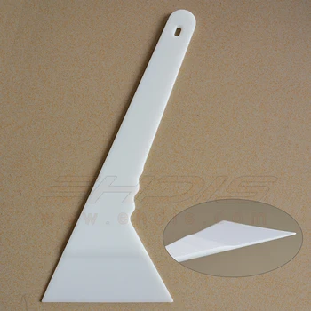 

EHDIS Decoration Tool White Car Wraping Wall Paper Sticker Bubble Scraper Tool Auto Window Vinyl Wrapping Squeegee Car Scraper