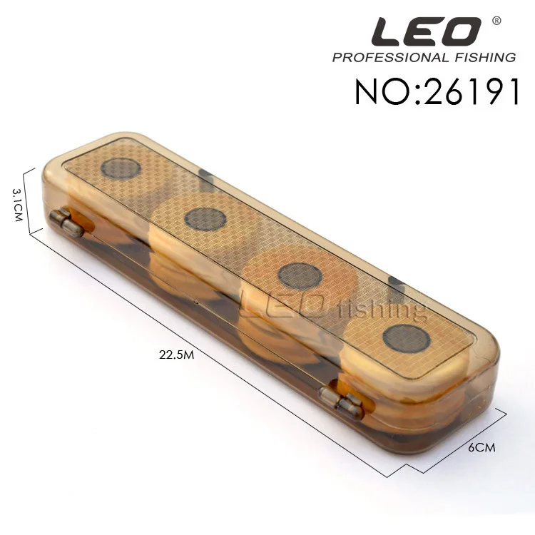 

8pcs/Set Main Fishing Line Box Foam Winding Board Fishing Supplies Shaft Circular Storage Box Pesca Accessories Drop Shipping
