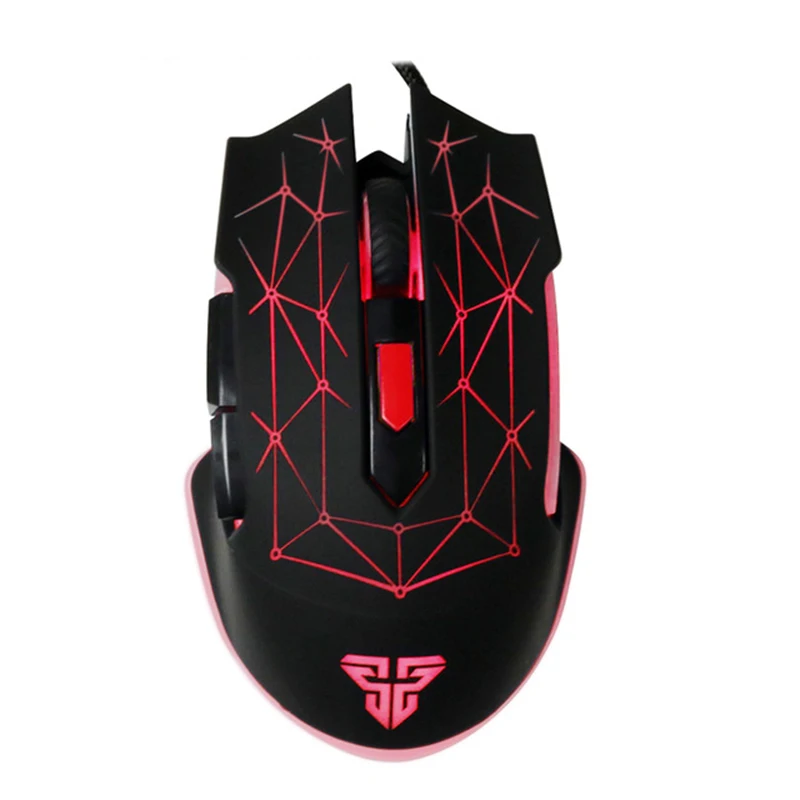 FANTECH X7 Macro RGB Mouse 4800 точек/дюйм оптическая 6D Проводная игровая мышь USB Pro Gamer