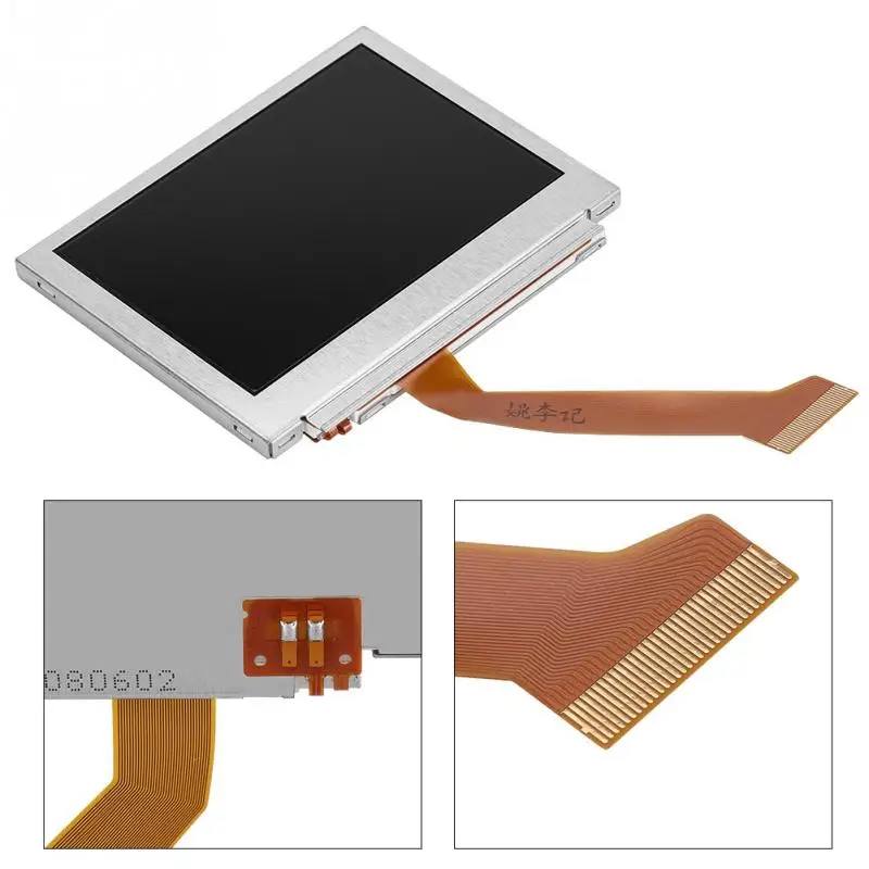 Piezas de Repuesto PlayStation anfitrión retroiluminada destacar pantalla LCD para SP AGS-101 pantallas LCD de alta calidad 2019 Venta caliente nuevo - 1