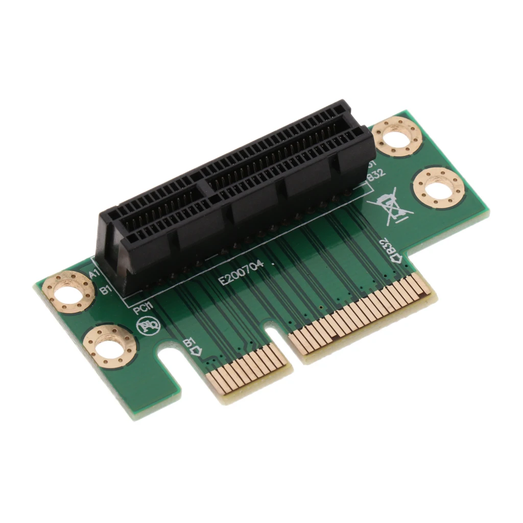 Переходная карта PCI Express 4X 90 градусов для 1U компьютерного серверного шасси|Платы