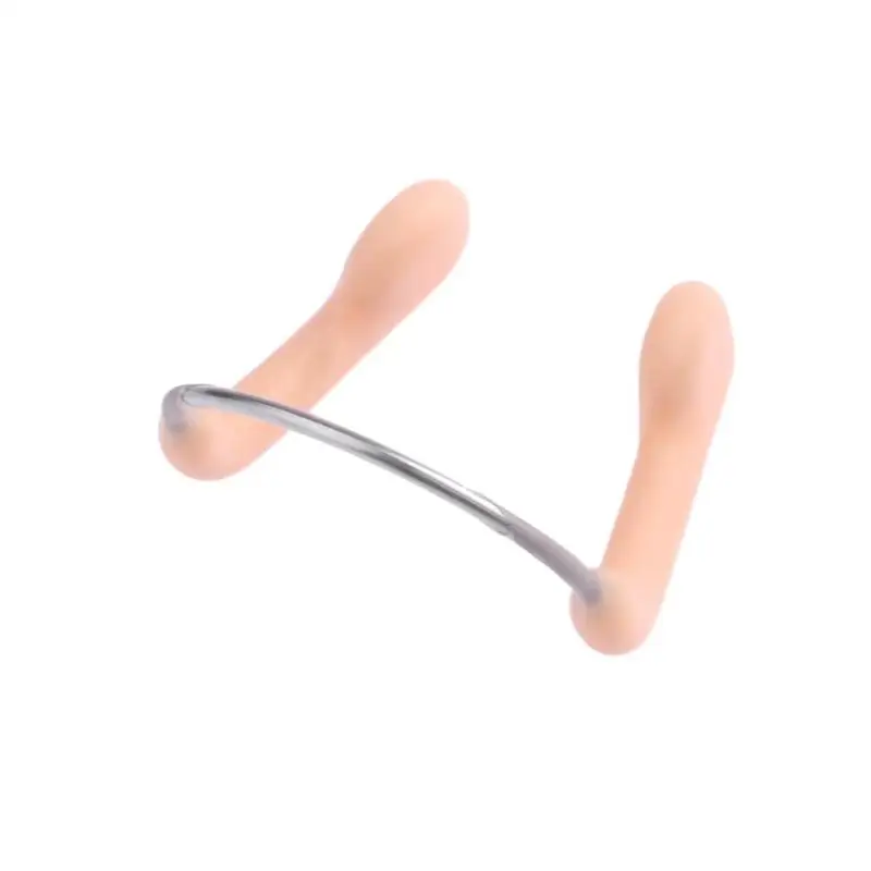 Durable No-skid Soft Silicone Steel Wire Nose Clip for Swimming Diving Water Sports Swimming Nose Clip Z70
