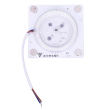 Магнитная печатная плата светодиодный потолочный модуль лампы заменить светильник лампочка источника 18 Вт 24 Вт SMD светодиодный модуль лампы стабильного качества трансформатор