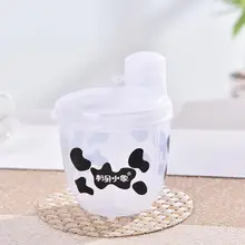 3 отделения мультфильм детская молочная смесь Box Портативный Детская безопасность Multi-function закуски еда контейнер для хранения уход за малышом путешествия