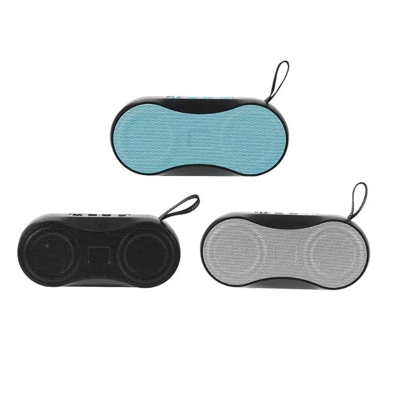 

Hot Sale Wireless Mini Bluetooth Speaker Portable Outdoor Audio Music Player Loudspeaker Support U Disk TF Card