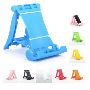 

10pcs Universal Mobile Phone Lazy Folding Bracket Multi-function holder for iphone Samsung Mobile phone pad Back Cover