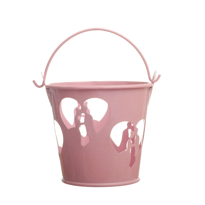 

Mini Metal Bucket Tin Candy Box Buckets Wedding Party Souvenirs Gift Pail
