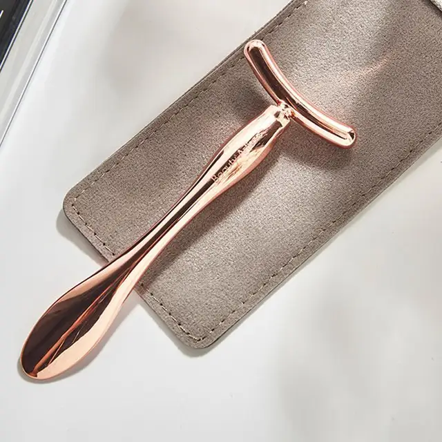 Slimming Face Beauty tool Gold Colour Vibration Facial Beauty Stick Lift Skin Tightening Wrinkle Remove Bar