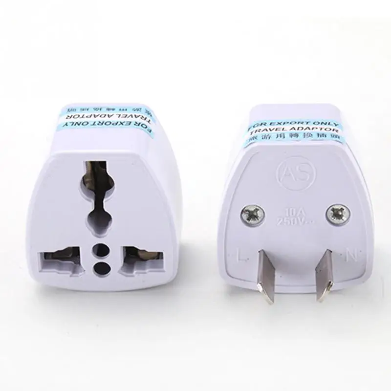 Travel AC 2.5A 250V 2 Pin Power EU Plug Charger Adaptor Socket Converter Socket