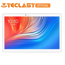 Teclast T20 4G LTE Network Tablet PC Fingerprint Lock MT6797 X27 Deca Core 4GB ROM 64GB RAM Dual WiFi 13.0MP 10.1 inch GPS