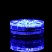 2 комплекта СВЕТОДИОДНЫЙ многоцветный RGB светильник для бассейна Водонепроницаемый подводный светильник для бассейна с пультом дистанционного управления