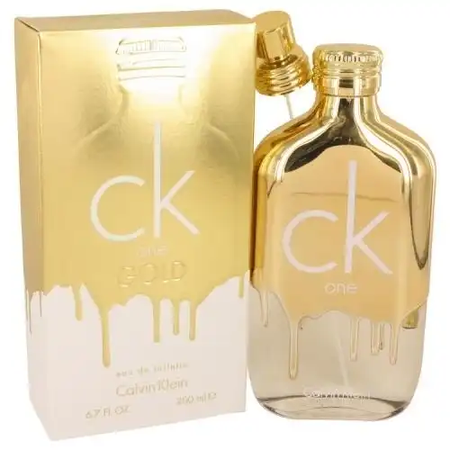 CK ONE золото CALVIN KLEIN For MEN| |