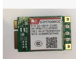 SIM7600CE-PCIE Mini Pcie cat4 LTE 100% Ново и оригинальный LTE-TDD/LTE-FDD/HSPA +/TD-SCDMA/GSM/GPRS/EDGE