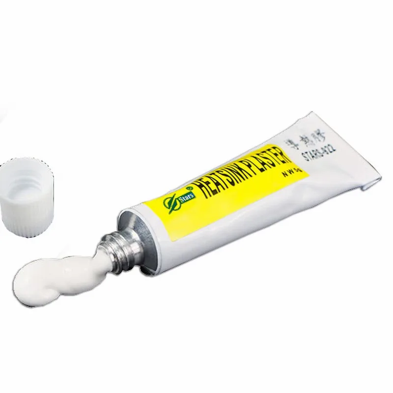 

50pcs / set White Thermal Paste Heaksink Glue Compounds